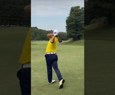 Hideki Matsuyama Driver Swing