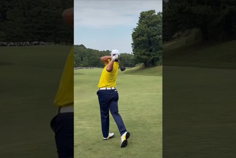 Hideki Matsuyama Driver Swing