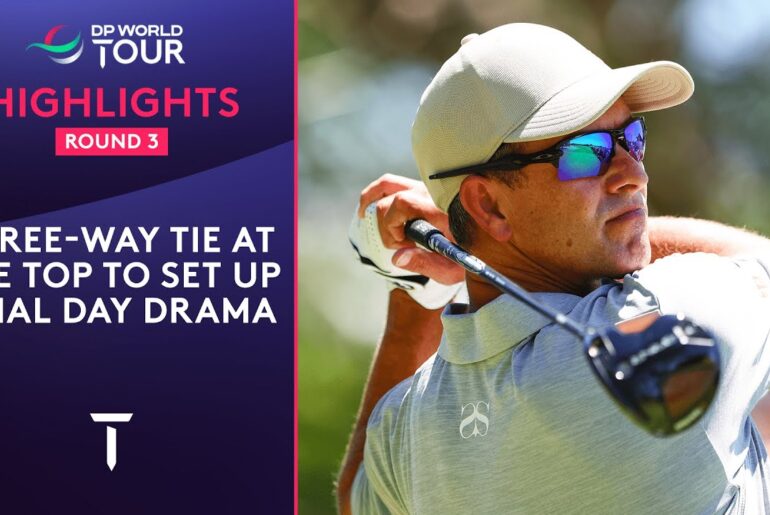 Round 3 Highlights | 2026 BMW Australian PGA Championship