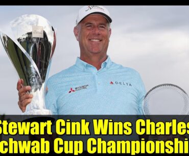 Stewart Cink Wins Charles Schwab Cup Championship | PGA TOUR Champions Highlights