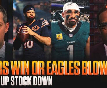 Bears ‘CLEARLY’ will upset Eagles, J-Lo’s stock up, Lamar Jackson’s stock down after loss | FTF