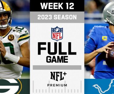 Thanksgiving Upset! Green Bay Packers vs. Detroit Lions FULL GAME | NFL 2023 Season Week 12
