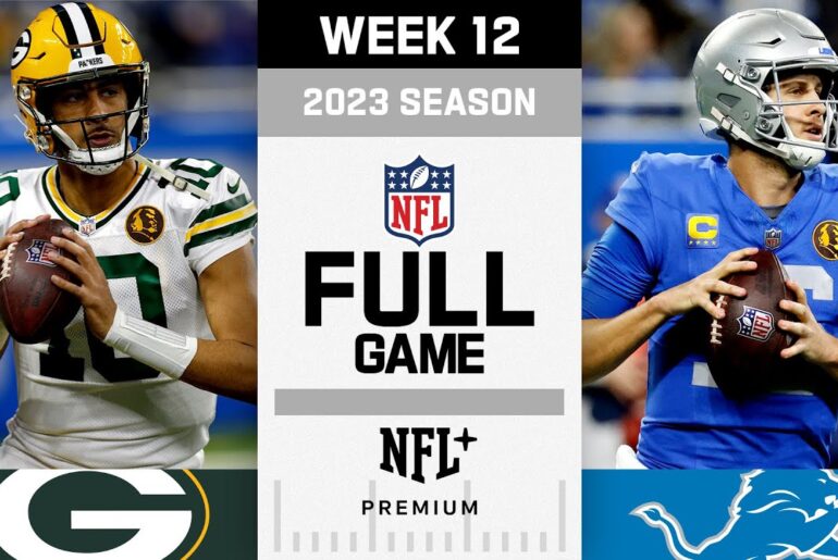 Thanksgiving Upset! Green Bay Packers vs. Detroit Lions FULL GAME | NFL 2023 Season Week 12