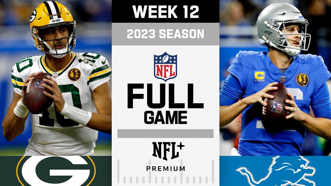 Thanksgiving Upset! Green Bay Packers vs. Detroit Lions FULL GAME | NFL 2023 Season Week 12 Thanksgiving Upset! Green Bay Packers vs. Detroit Lions FULL GAME | NFL 2023 Season Week 12