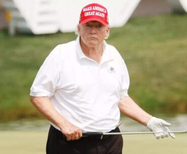 Donald Trump brags about golf achievements after announcing National Guard Sarah Beckstrom’s death in DC shooting | International Sports News