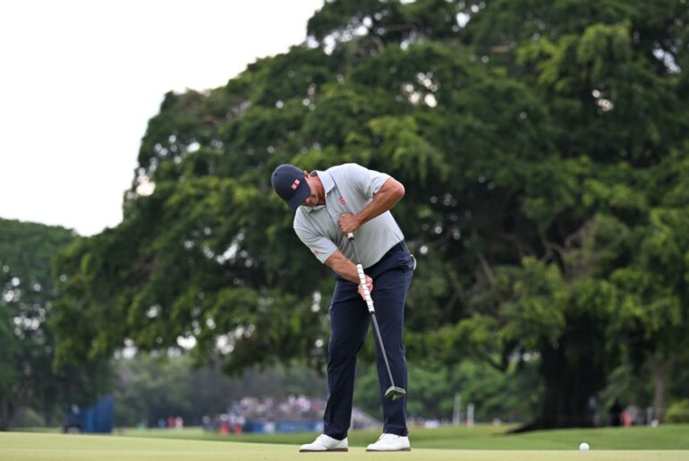 Adam Scott fires 66 but needs 'beauty' to end title drought