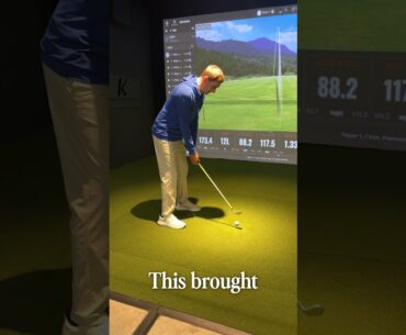 This Golf Drill Changed My Swing! ft @kraftygolf_