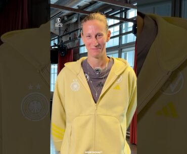 Wie Ann-Katrin Berger Keeper wurde ⚽️ | Sportschau #SportschauWEURO