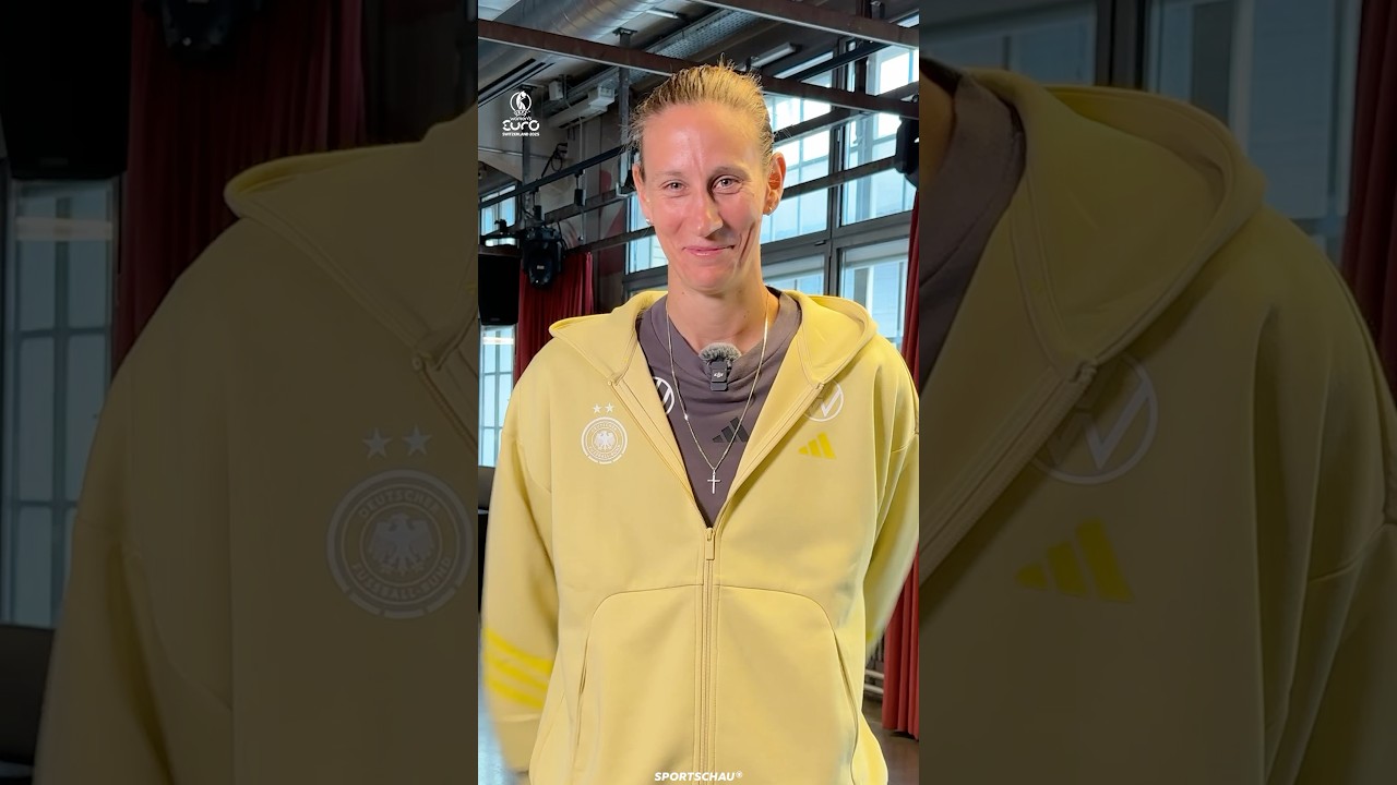 Wie Ann-Katrin Berger Keeper wurde ⚽️ | Sportschau #SportschauWEURO Wie Ann-Katrin Berger Keeper wurde ⚽️ | Sportschau #SportschauWEURO