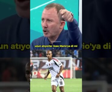 Sergen Yalçın kenar oyuncusunu anlatıyor