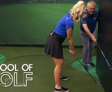 Golf Instruction: How to use a wall to improve your swing | School of Golf | Golf Channel