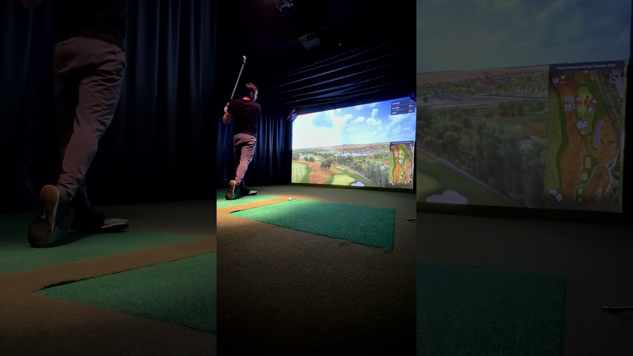 Trackman iO – Marco Simone Golf Club (Ryder Cup Course) #golf #golfsimulator #golfer #golfing Trackman iO - Marco Simone Golf Club (Ryder Cup Course) #golf #golfsimulator #golfer #golfing
