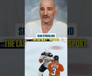 UFC 312 Fighters vs NHL Hockey Fights 👀