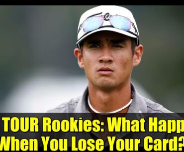 PGA TOUR Rookies: What Happens When You Lose Your Card?