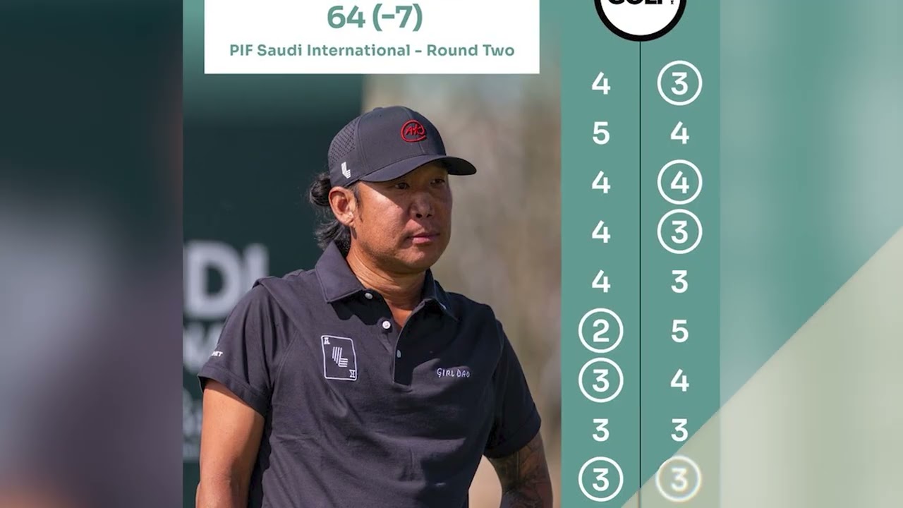 Anthony Kim Turns Heads in Riyadh While Hinting at a LIV Golf Comeback Anthony Kim Turns Heads in Riyadh While Hinting at a LIV Golf Comeback
