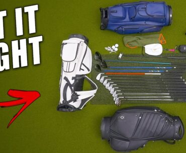 Is Your Golf Bag Setup Right for You?