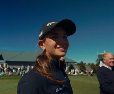 I Competed in My First LPGA Event