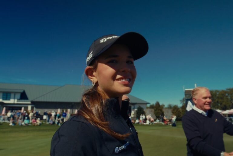I Competed in My First LPGA Event