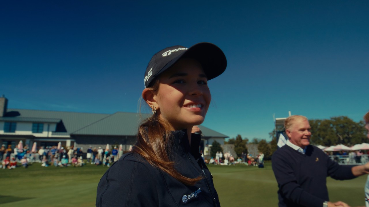 I Competed in My First LPGA Event I Competed in My First LPGA Event