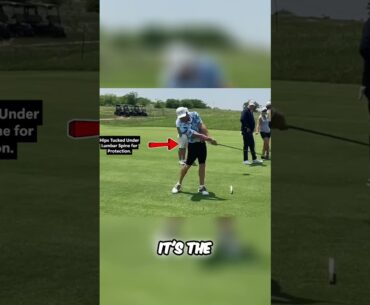 Stack and Tilt Is The Secret to a Safer Golf Swing & Avoiding Injury!