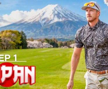 I Traveled 7,547 Miles To Golf In Japan | Experience Golf | Season 1 Episode 1