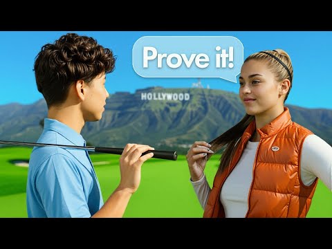 "Were you checking me out?!”