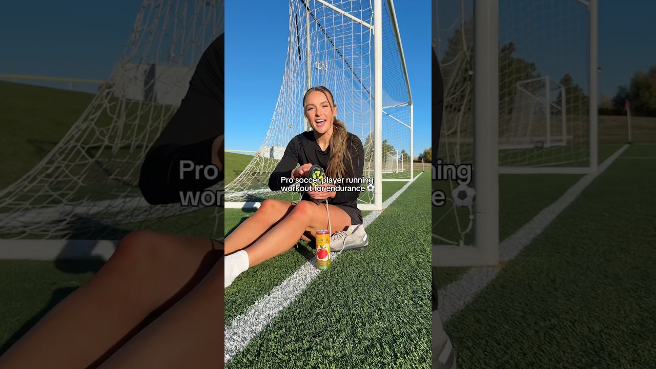 Endurance workout for soccer players! #soccer #soccerplayer Endurance workout for soccer players! #soccer #soccerplayer