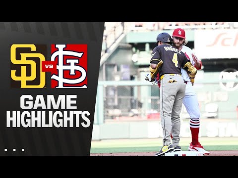 Padres vs. Cardinals Game Highlights (7/24/25) | MLB Highlights Padres vs. Cardinals Game Highlights (7/24/25) | MLB Highlights
