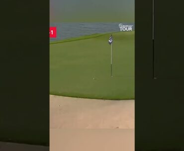 Have you ever putted out of a bunker?