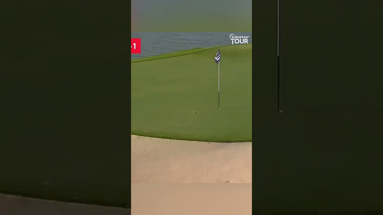 Have you ever putted out of a bunker? Have you ever putted out of a bunker?