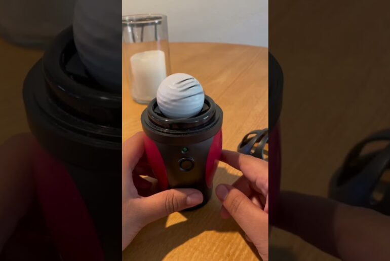 Something is definitely up with these golf balls if it does that twice