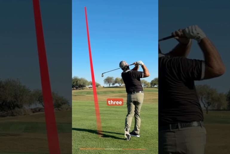 This 3 Second Drill Could FIX Your Golf Swing!
