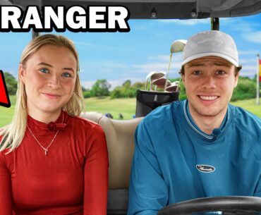 Convincing a Stranger to Play Golf With Me in Spain
