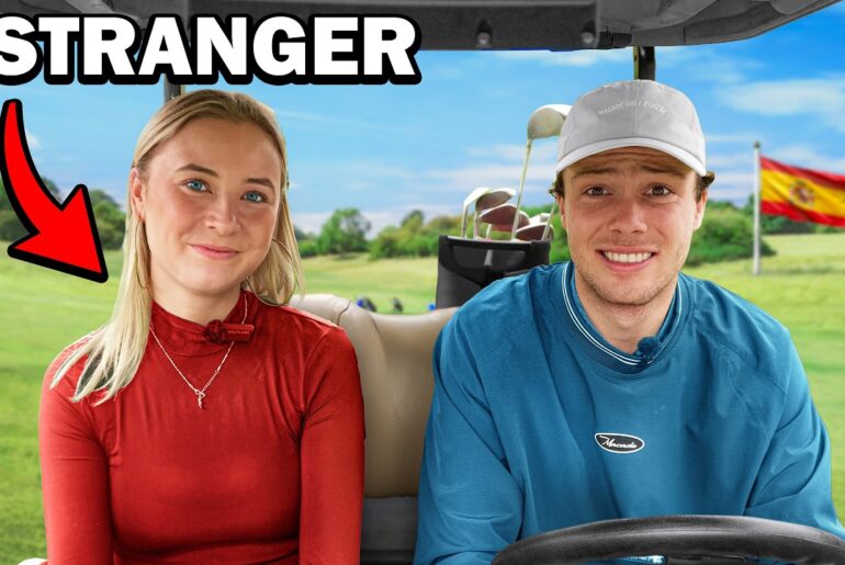 Convincing a Stranger to Play Golf With Me in Spain