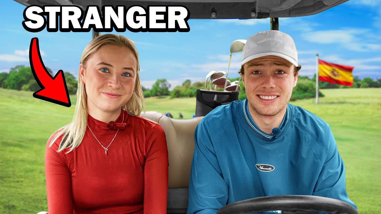 Convincing a Stranger to Play Golf With Me in Spain Convincing a Stranger to Play Golf With Me in Spain