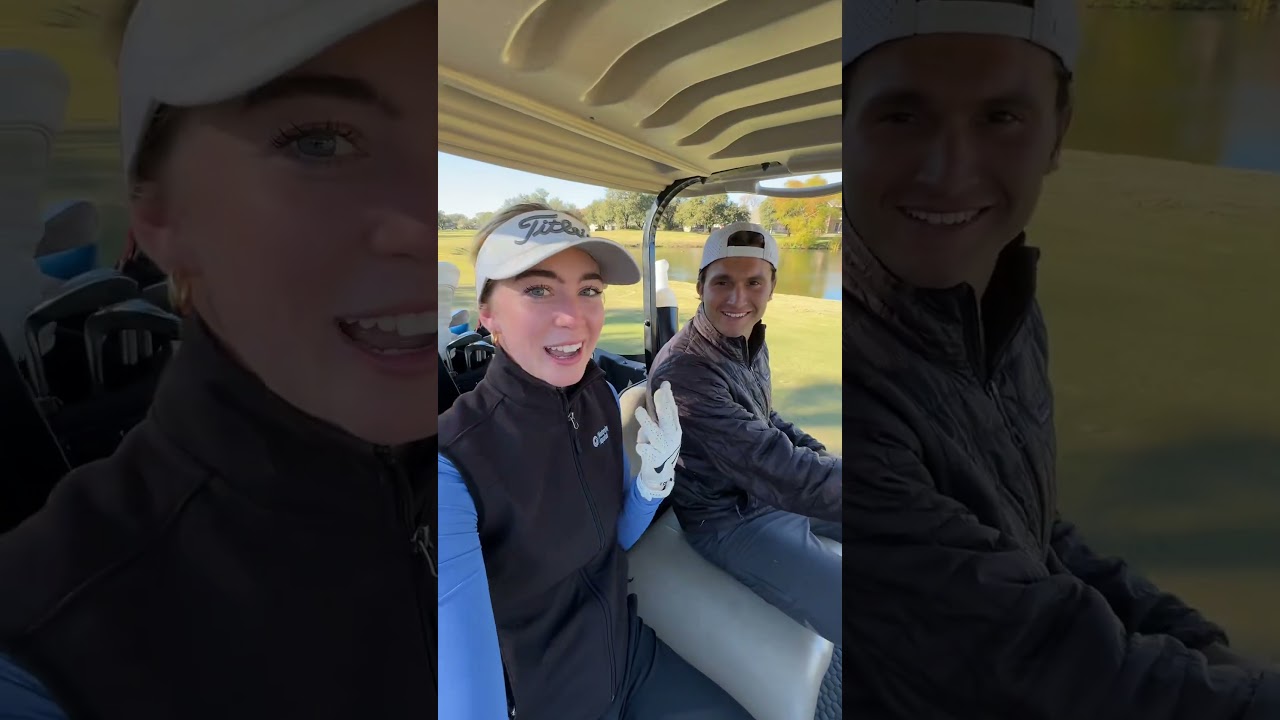 Big golfers here Big golfers here