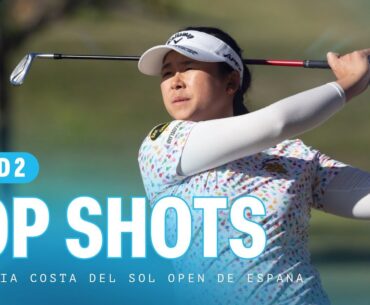 Top Shots | Second Round | Andalucía Costa del Sol Open de España