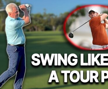 How To Unlock "Tour Pro" Golf Swing