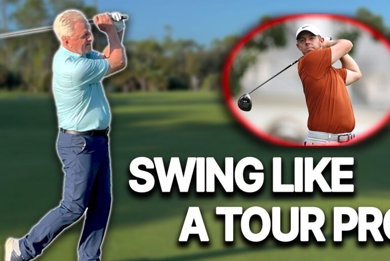 How To Unlock "Tour Pro" Golf Swing