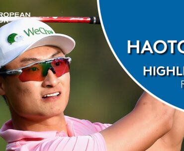 Li Haotong makes FOUR eagles in one round | Round 3 | 2019 Saudi International