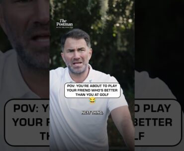 Who Can Relate To Eddie Hearn Here? 😂