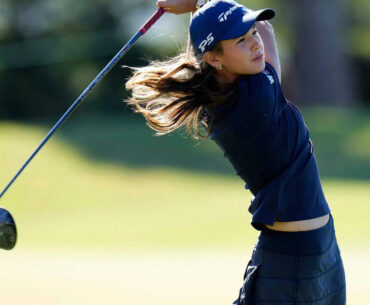 Trump's granddaughter Kai struggles in LPGA Tour debut, finishes last in 108-player field