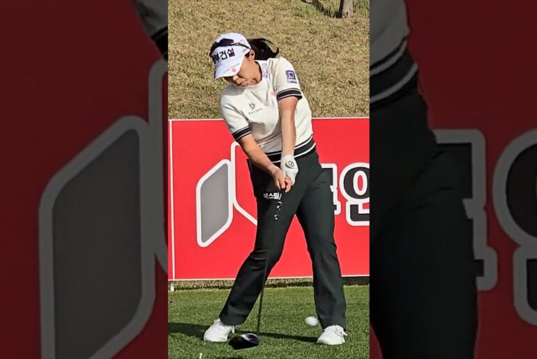 그린적중률 1위.비거리 11위.평균타수 6위의 장타골퍼 김수지프로 드라이버 티샷 슬로모션 영상 #KOREA#GOLF#KLPGA#미녀#Beauty#골퍼#golfshorts#골프쇼츠