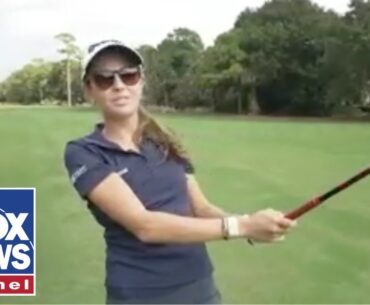 Kai Trump shares she wants to 'go pro' with golf