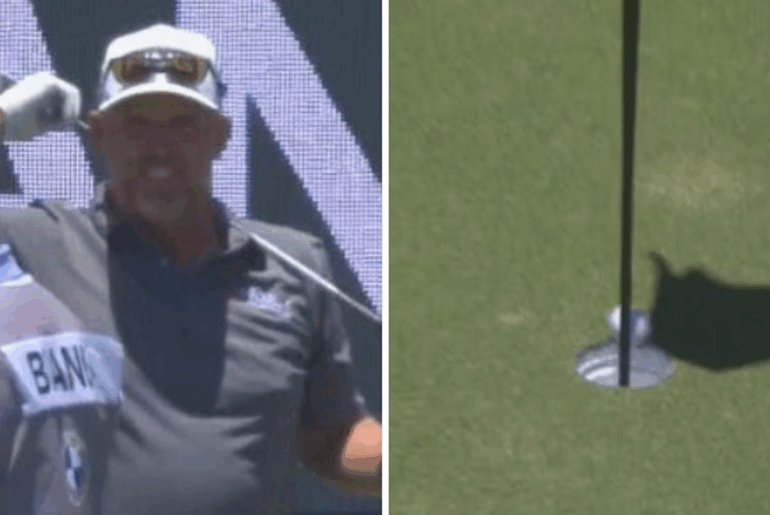 Adam Bland nearly wins fans $1m at party hole