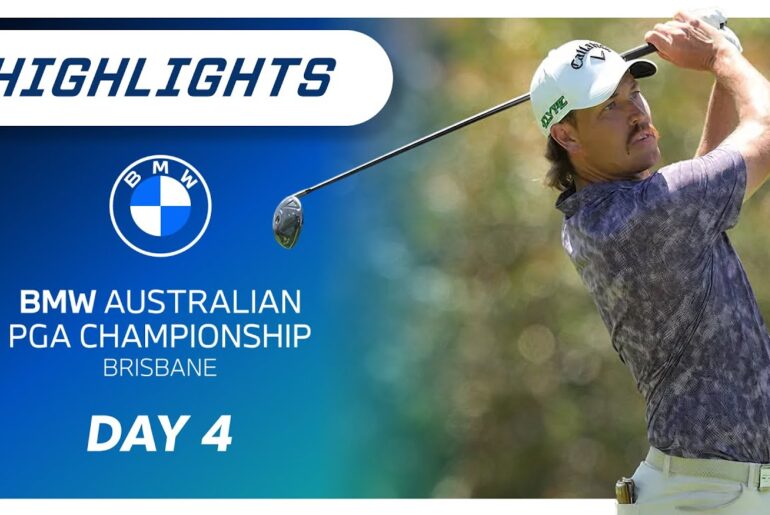 2025 Australian PGA Championship Round 4 Highlights | Wide World of Sports