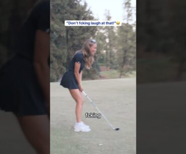 Would you let us coach you?😂 #golfgirls #golf #pga #golfgirl