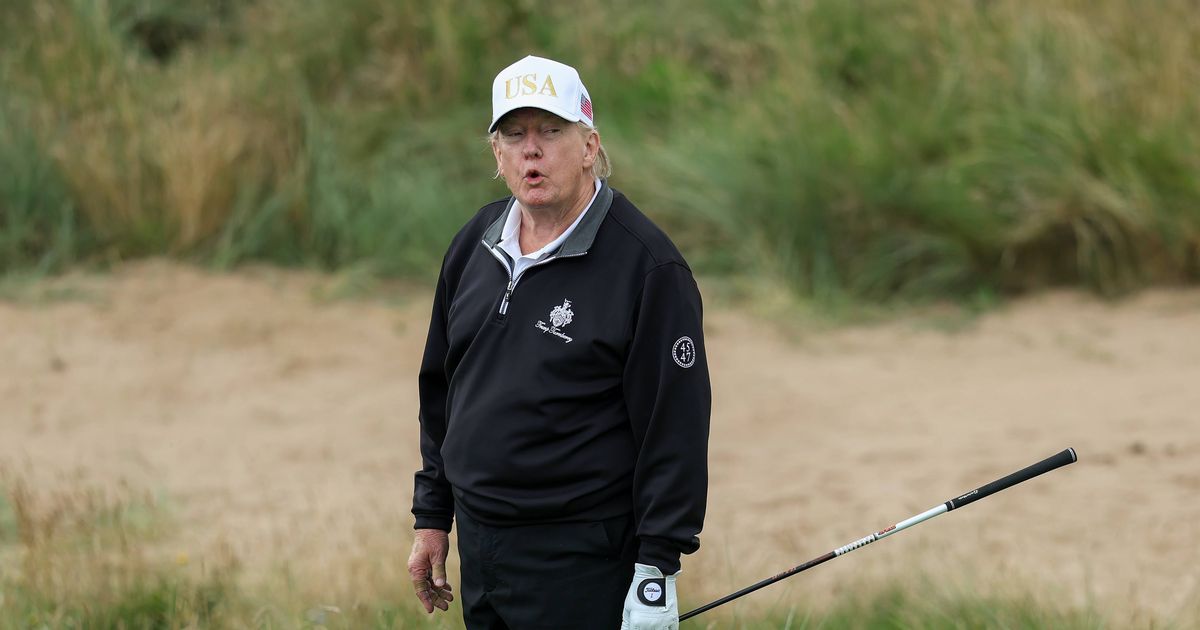 Donald Trump likened to ‘toddler’ as author responds to President’s latest golf brag The Mirror US