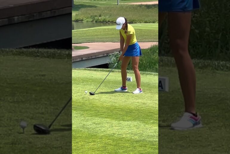 #golfswing #fyp #followthrough #waitforit #golfergolfing