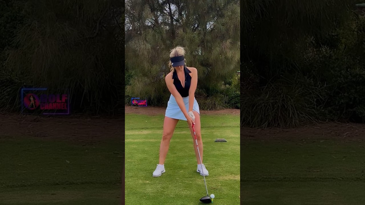 Amazing Golf Swing you need to see | Golf Girl awesome swing | Golf shorts | Shell Cuddihy Amazing Golf Swing you need to see | Golf Girl awesome swing | Golf shorts | Shell Cuddihy